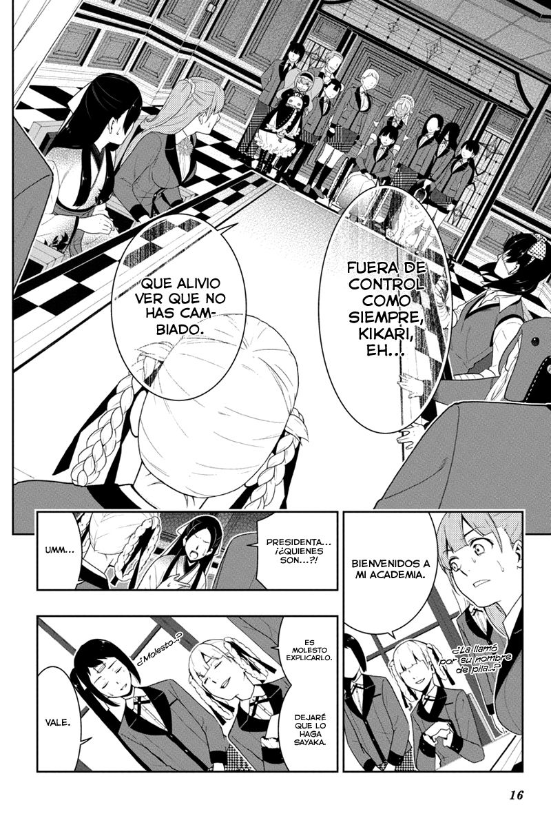 Kakegurui: Compulsive Gambler Capitulo 34 página 16