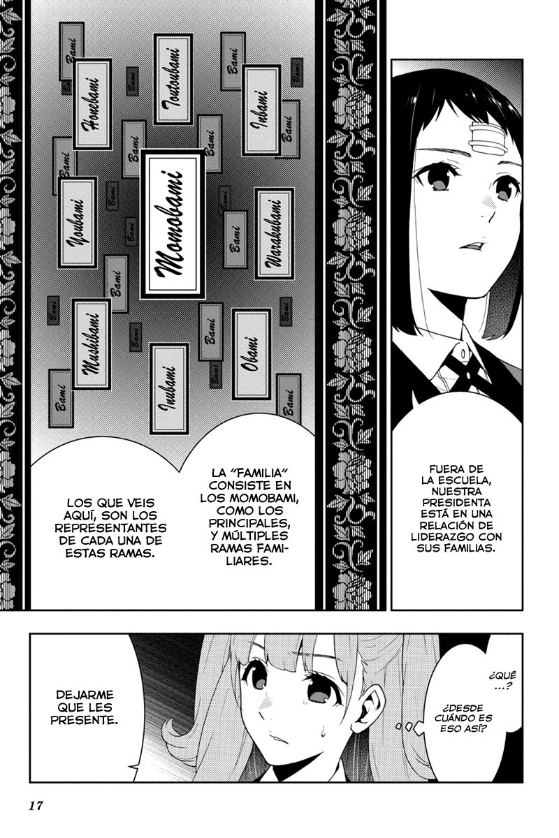 Kakegurui: Compulsive Gambler Capitulo 34 página 17