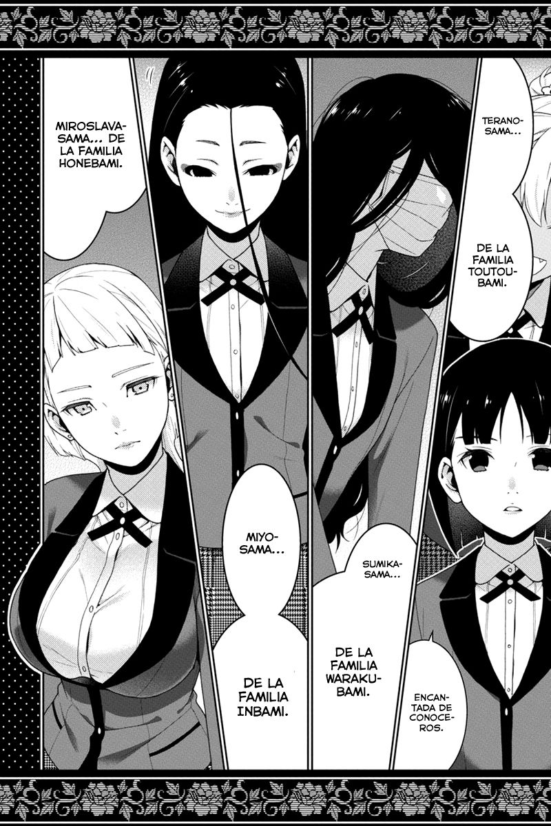Kakegurui: Compulsive Gambler Capitulo 34 página 18