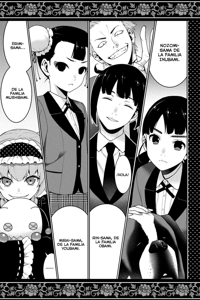 Kakegurui: Compulsive Gambler Capitulo 34 página 19