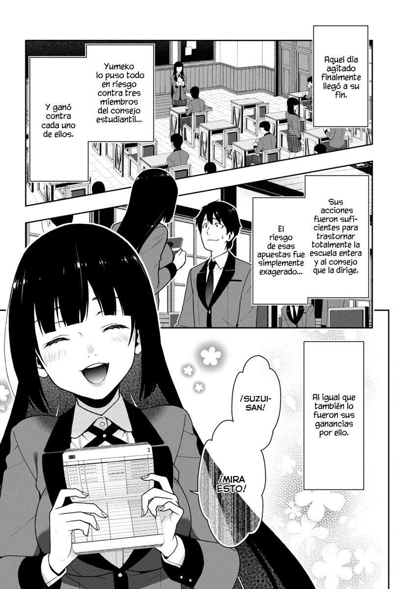 Kakegurui: Compulsive Gambler Capitulo 34 página 2