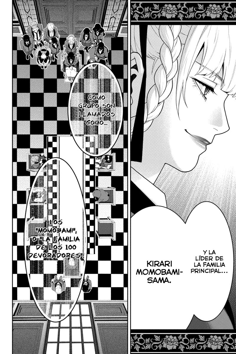 Kakegurui: Compulsive Gambler Capitulo 34 página 20