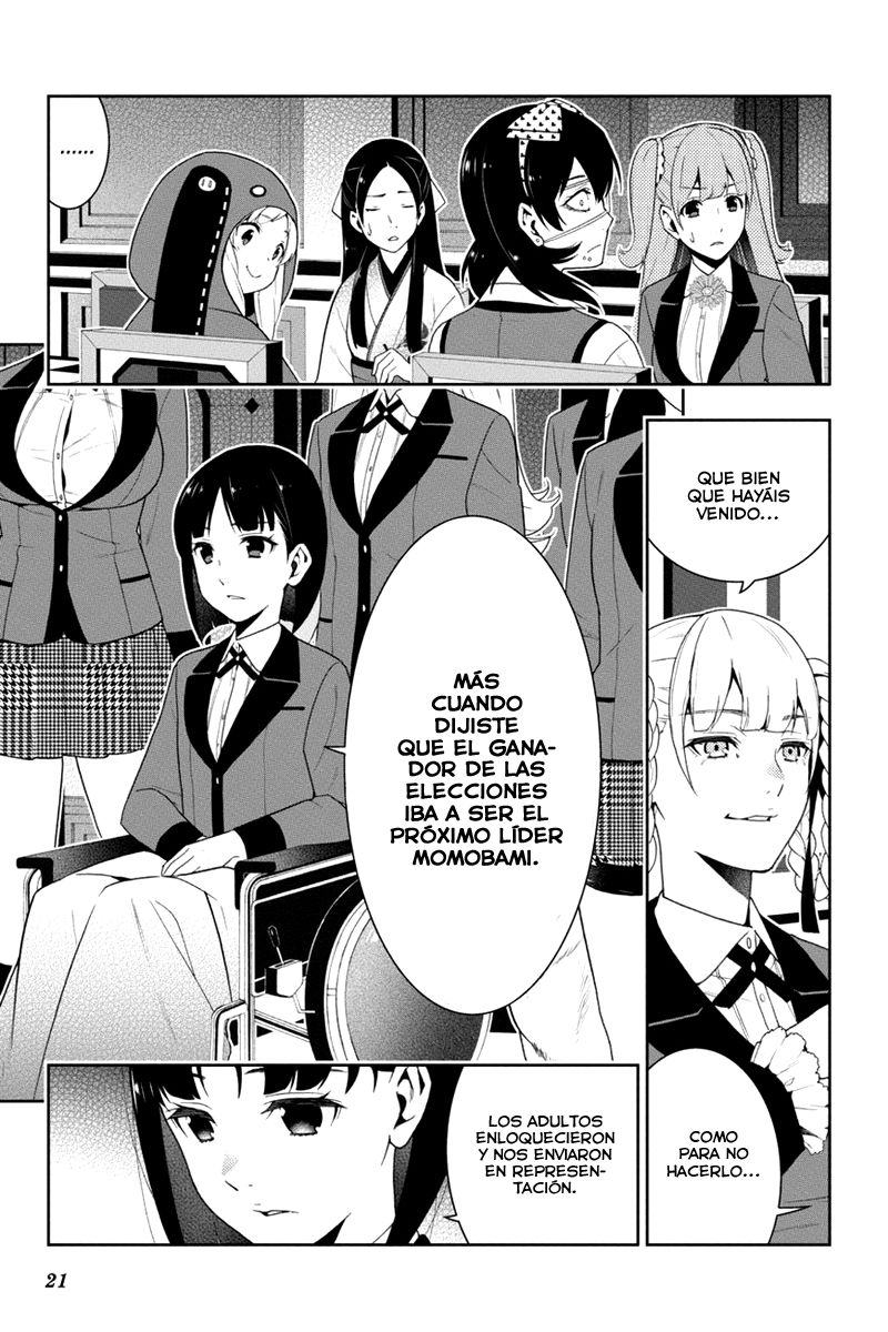Kakegurui: Compulsive Gambler Capitulo 34 página 21