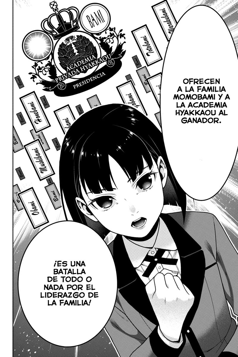 Kakegurui: Compulsive Gambler Capitulo 34 página 24