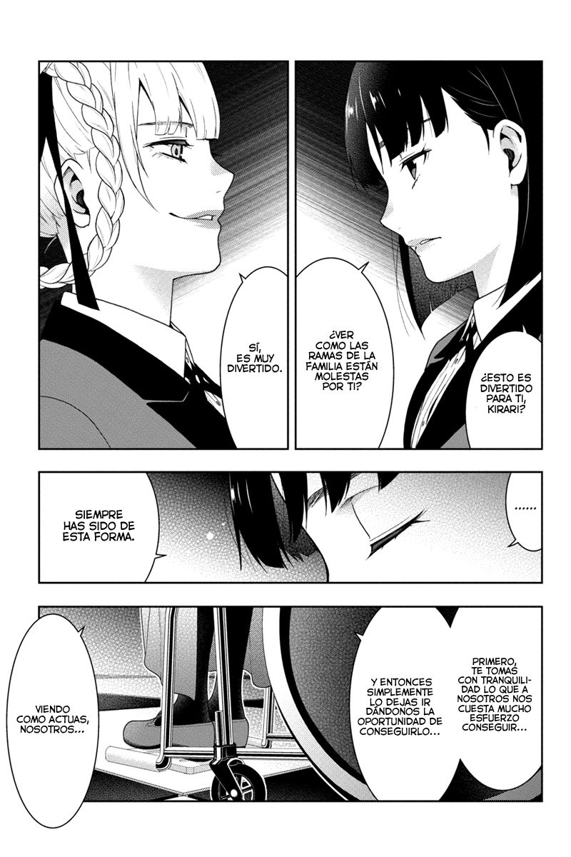 Kakegurui: Compulsive Gambler Capitulo 34 página 25