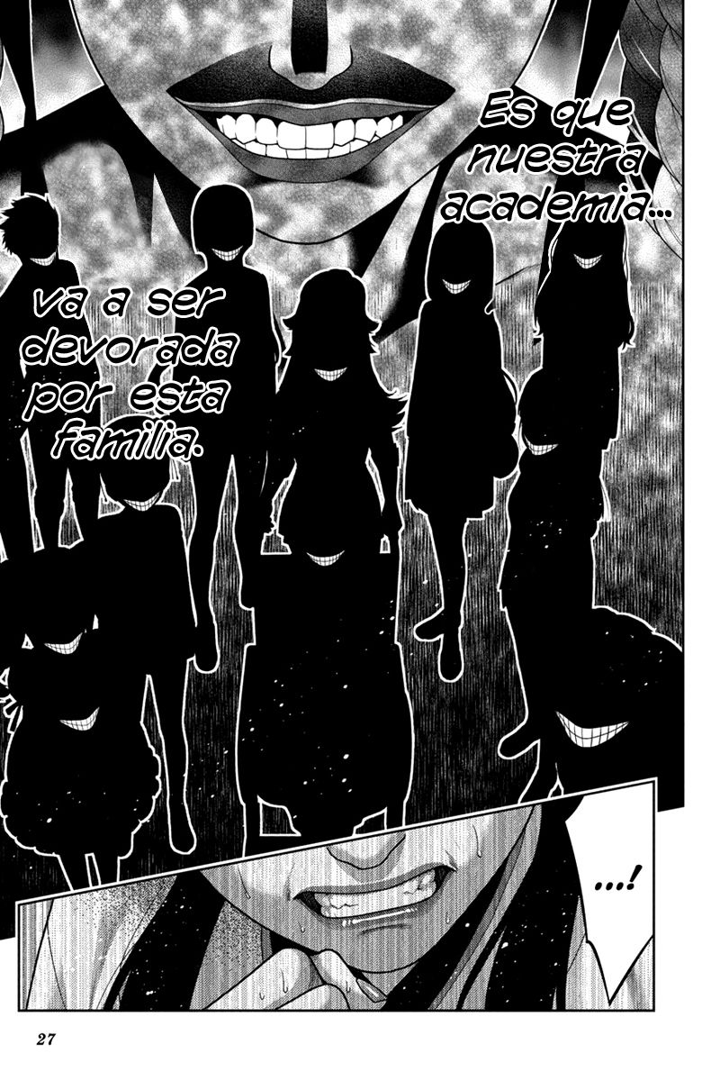Kakegurui: Compulsive Gambler Capitulo 34 página 27