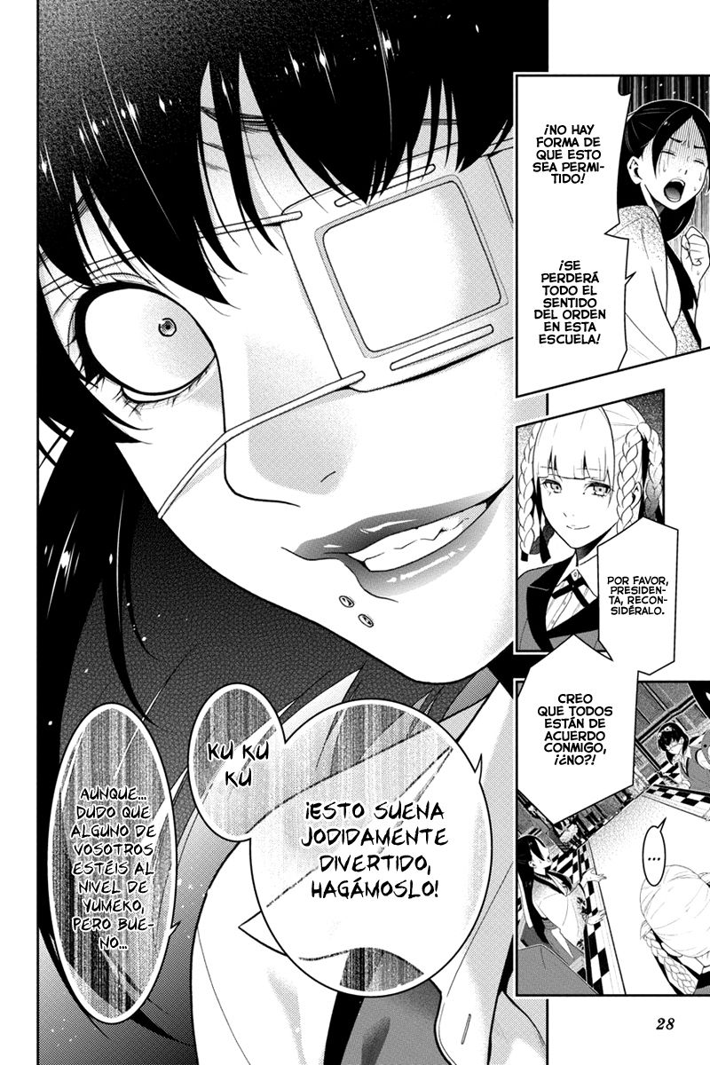 Kakegurui: Compulsive Gambler Capitulo 34 página 28