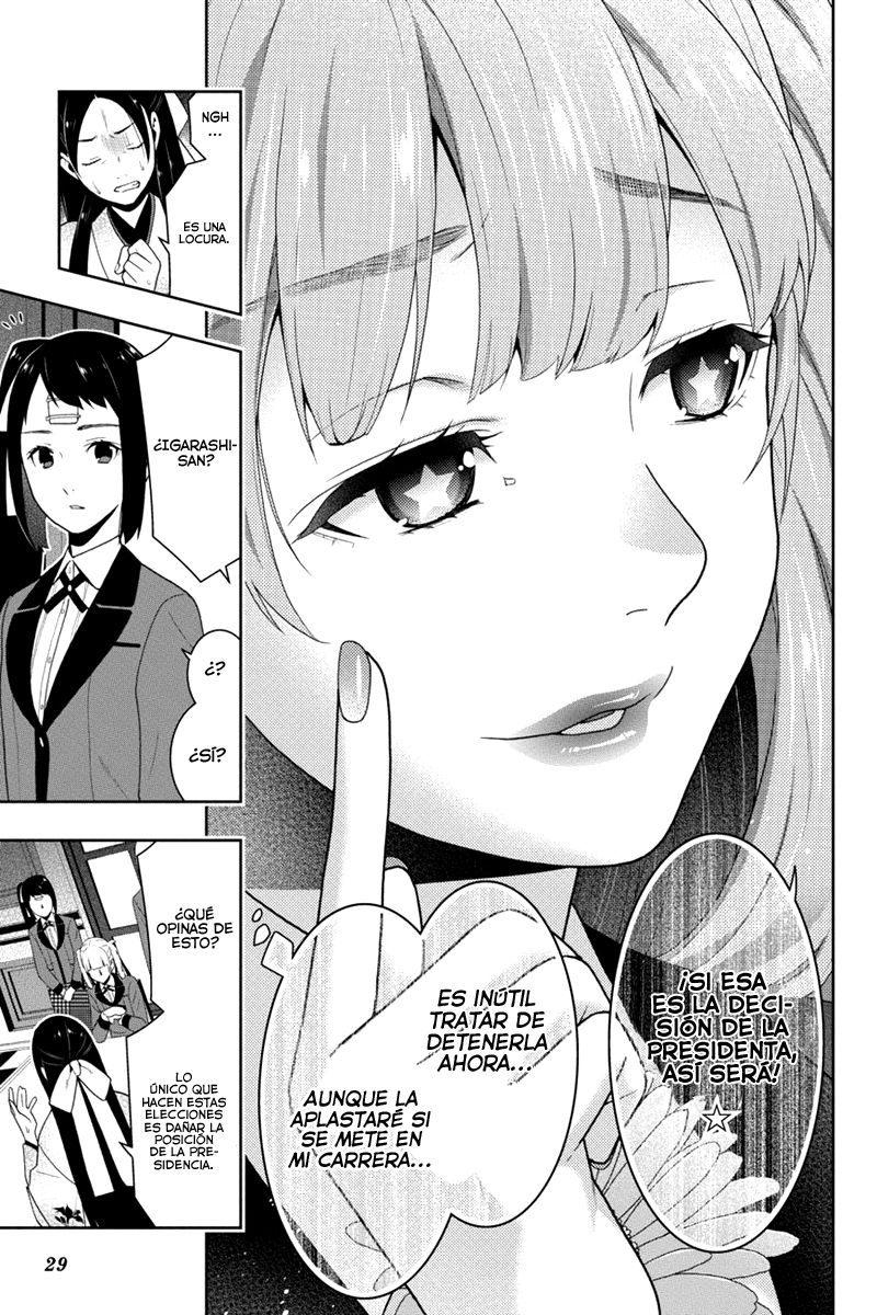 Kakegurui: Compulsive Gambler Capitulo 34 página 29