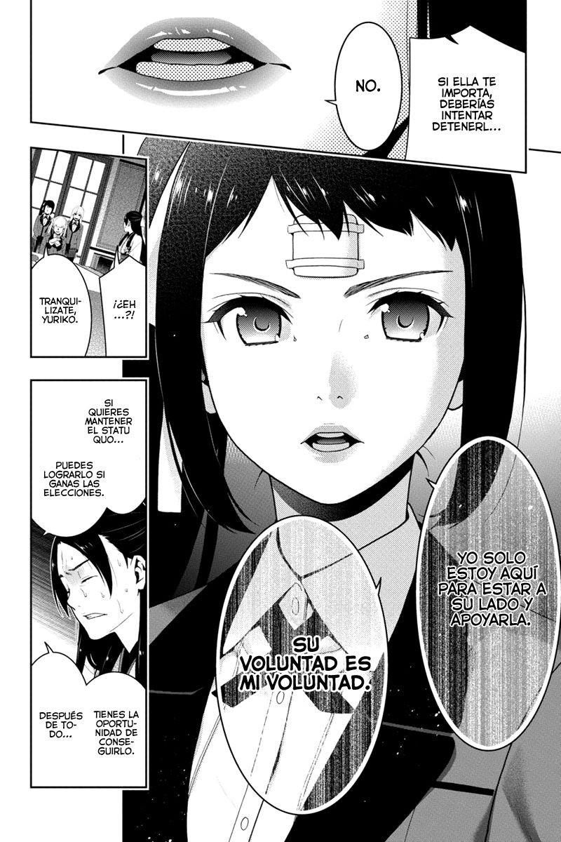 Kakegurui: Compulsive Gambler Capitulo 34 página 30