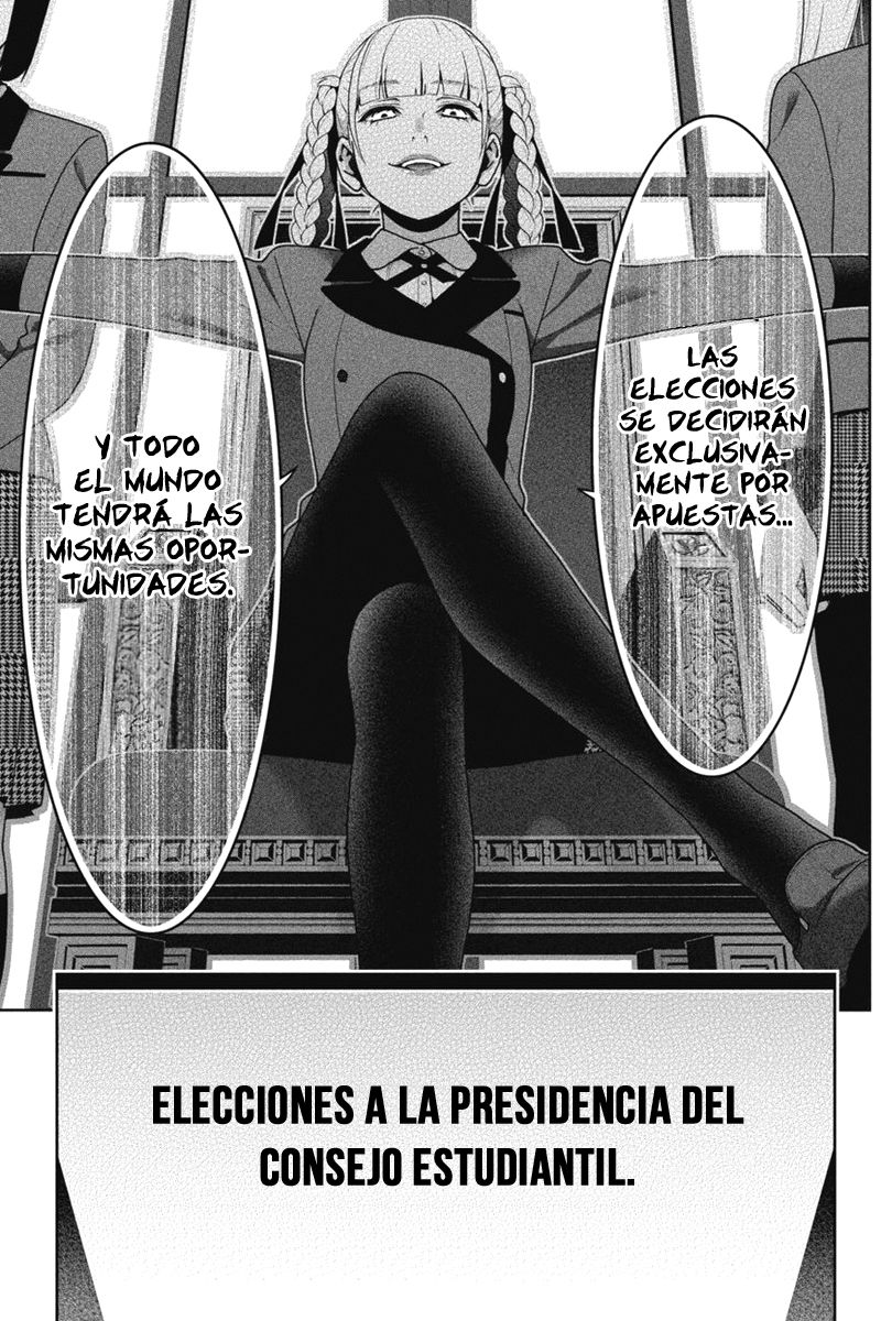Kakegurui: Compulsive Gambler Capitulo 34 página 31