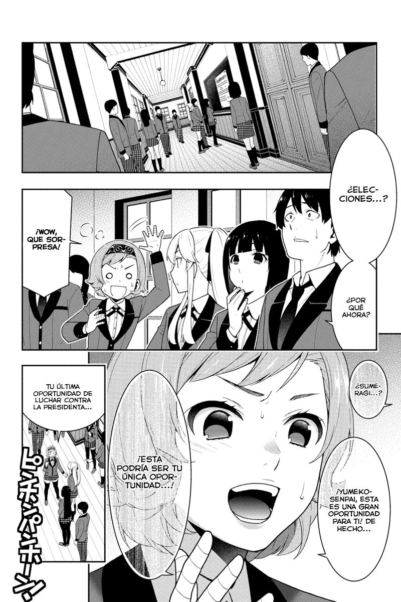 Kakegurui: Compulsive Gambler Capitulo 34 página 32