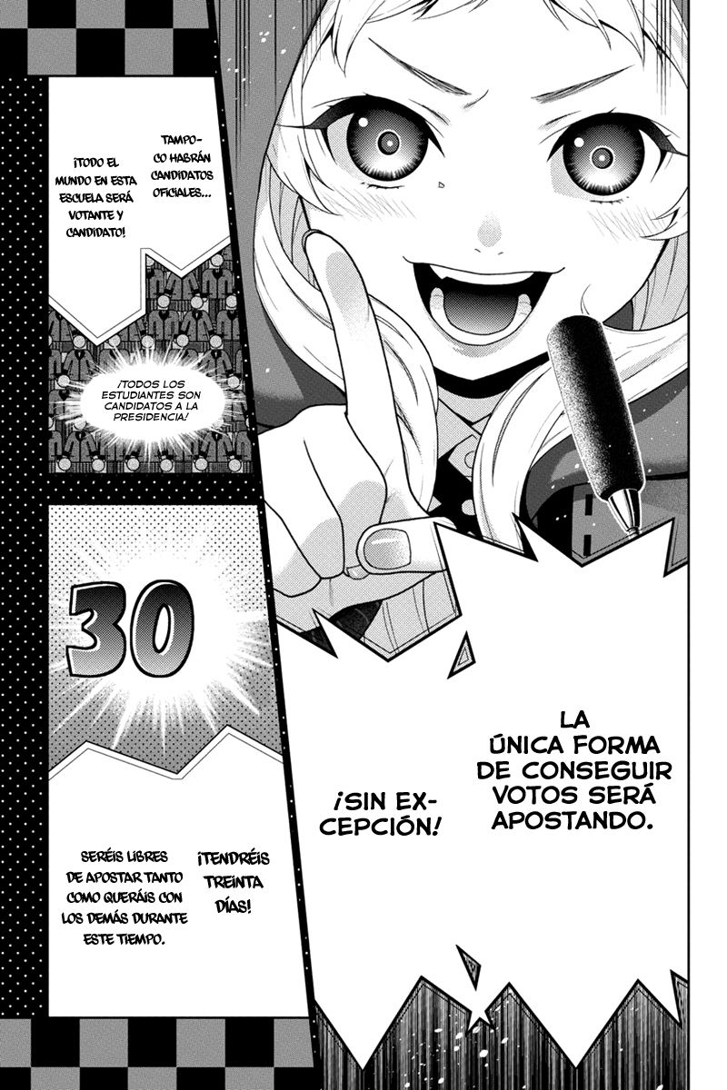 Kakegurui: Compulsive Gambler Capitulo 34 página 35