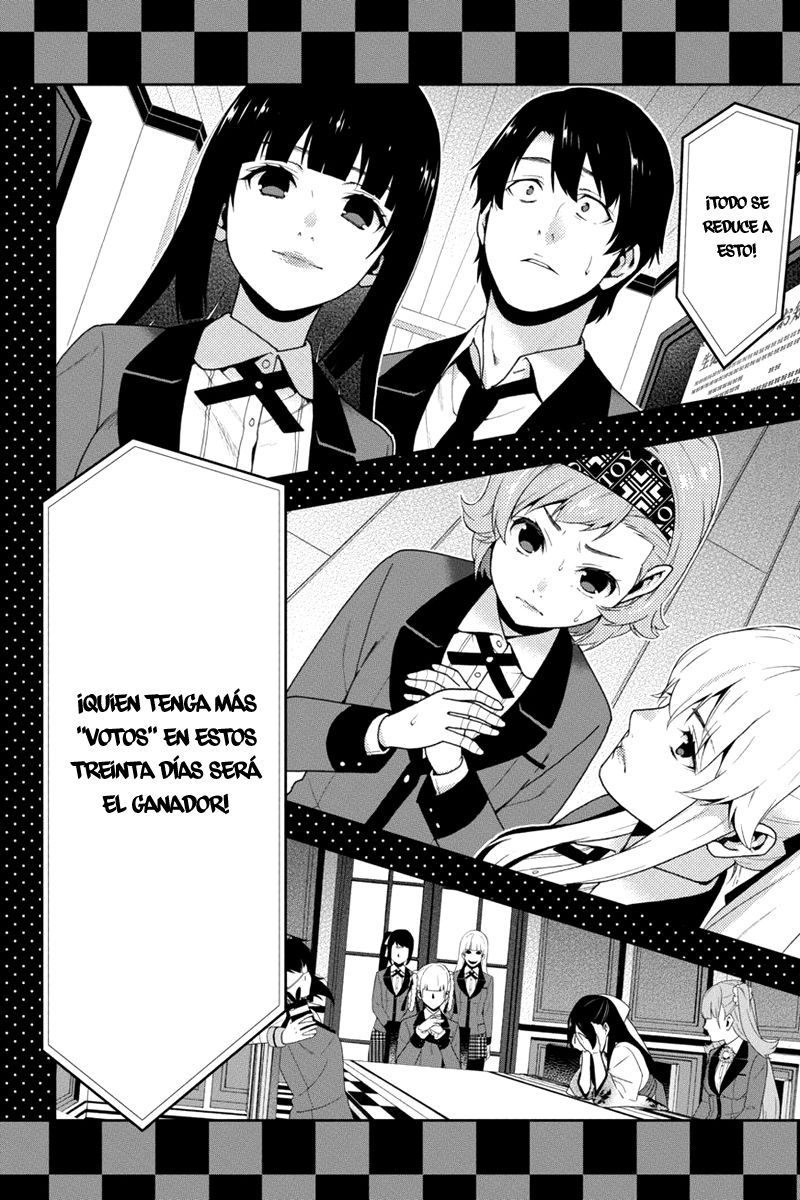 Kakegurui: Compulsive Gambler Capitulo 34 página 36