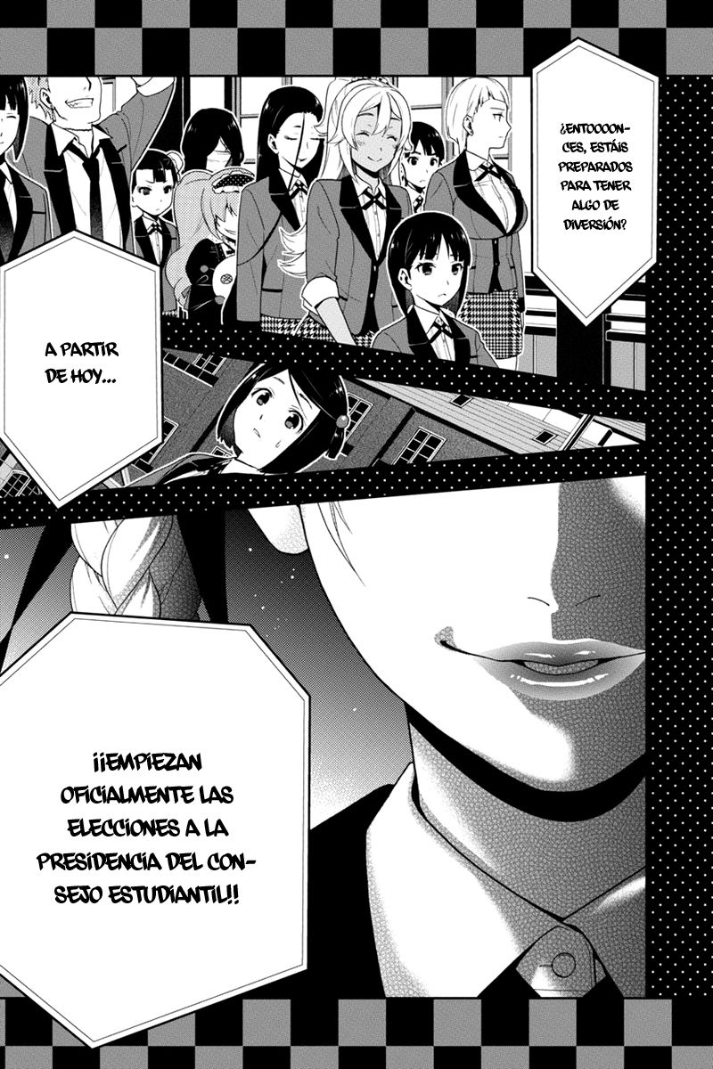 Kakegurui: Compulsive Gambler Capitulo 34 página 37