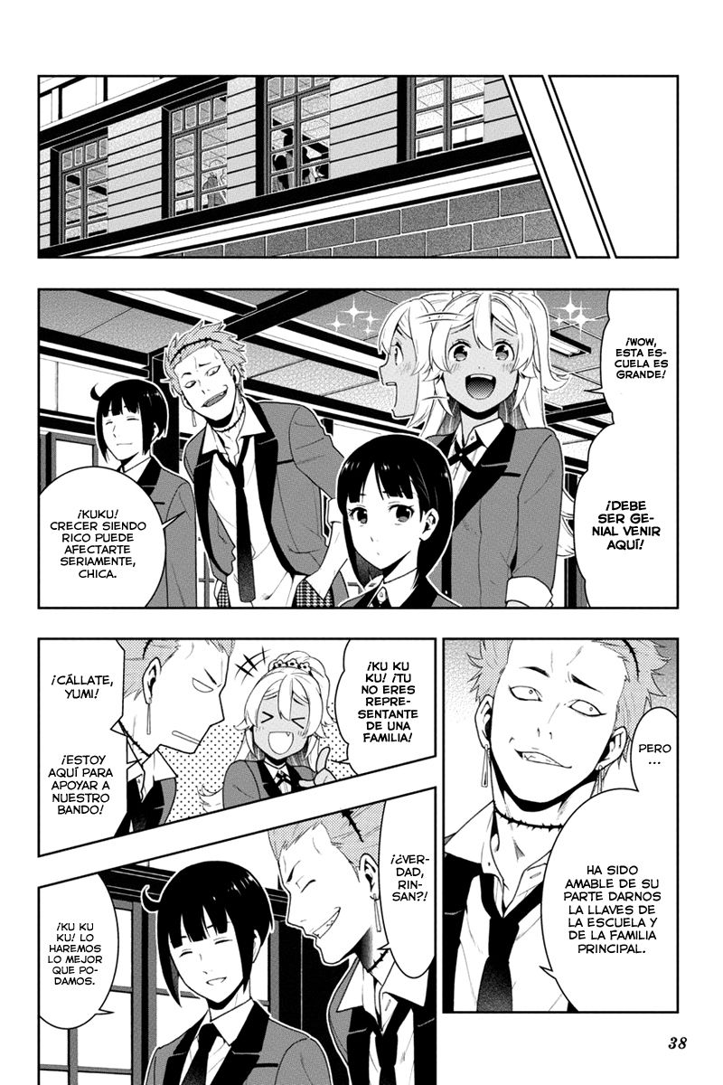 Kakegurui: Compulsive Gambler Capitulo 34 página 38