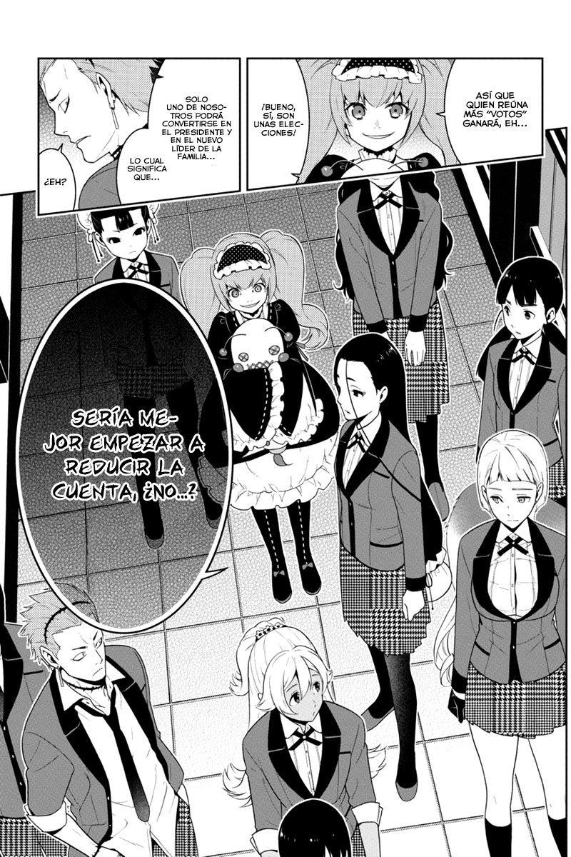 Kakegurui: Compulsive Gambler Capitulo 34 página 39
