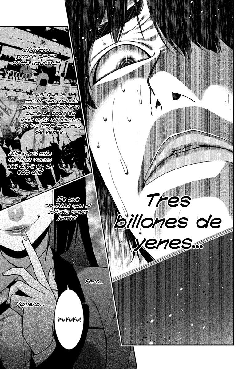 Kakegurui: Compulsive Gambler Capitulo 34 página 4