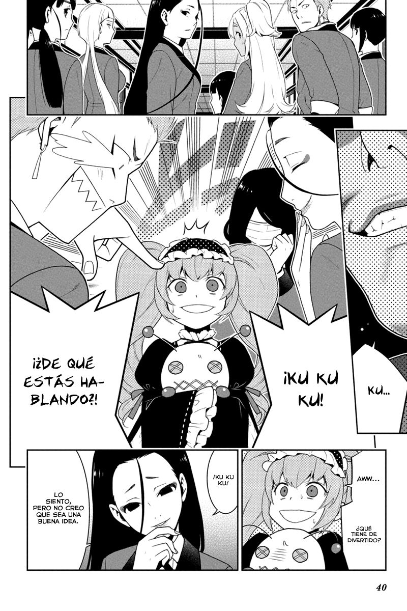 Kakegurui: Compulsive Gambler Capitulo 34 página 40