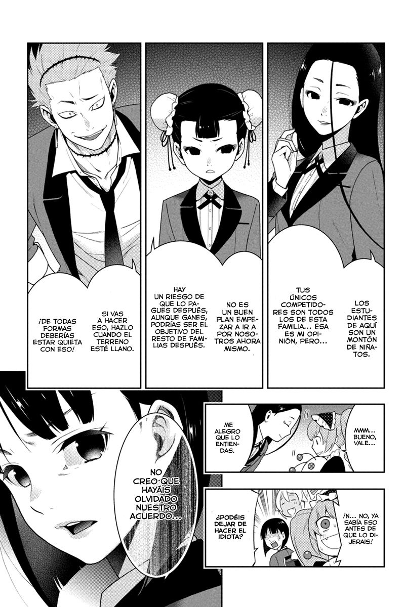 Kakegurui: Compulsive Gambler Capitulo 34 página 41