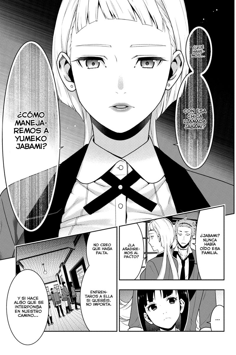 Kakegurui: Compulsive Gambler Capitulo 34 página 43
