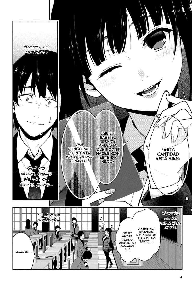Kakegurui: Compulsive Gambler Capitulo 34 página 5