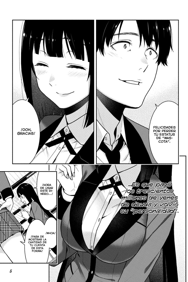 Kakegurui: Compulsive Gambler Capitulo 34 página 6