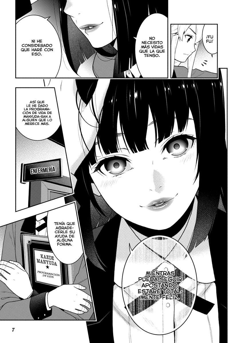 Kakegurui: Compulsive Gambler Capitulo 34 página 8