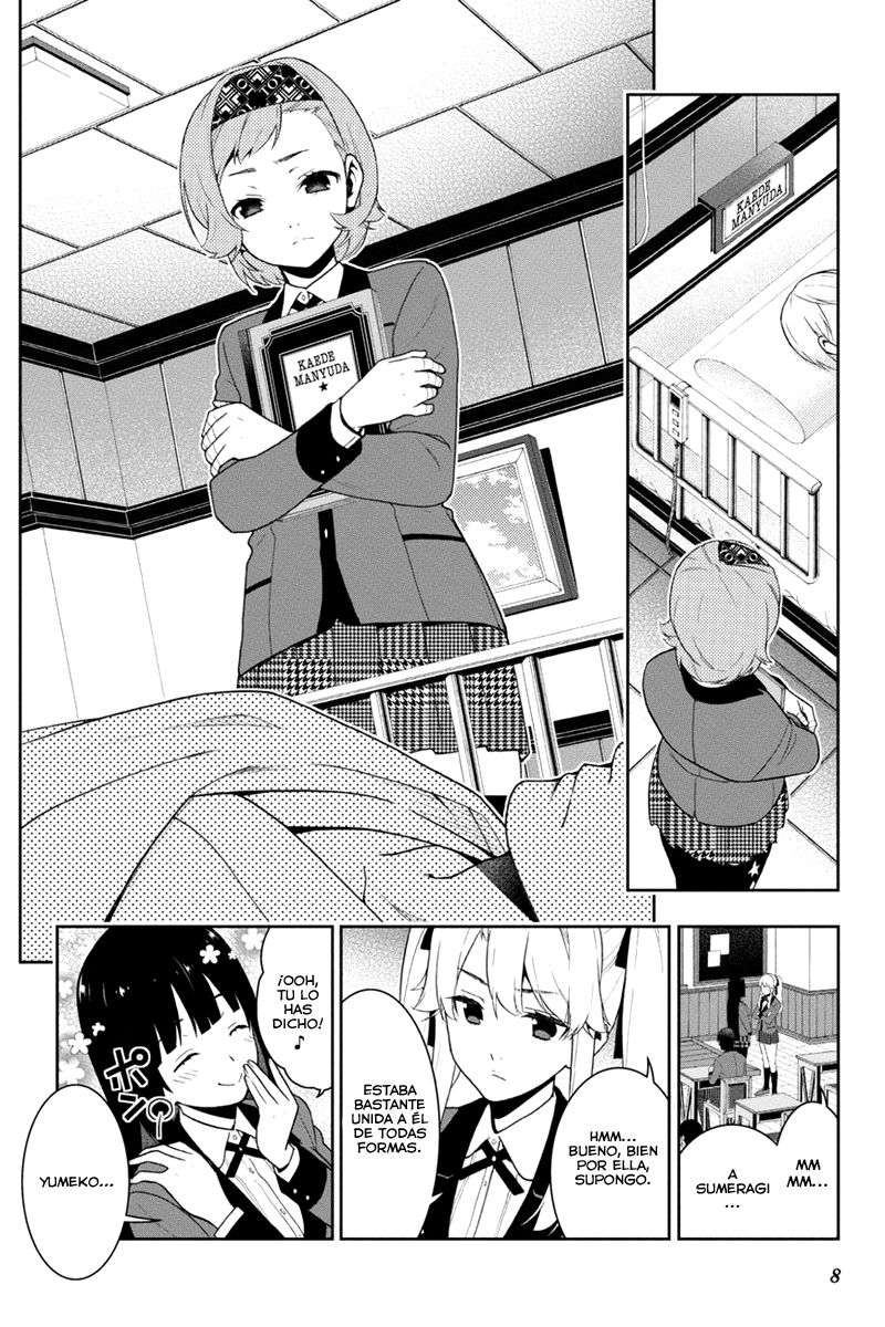 Kakegurui: Compulsive Gambler Capitulo 34 página 9