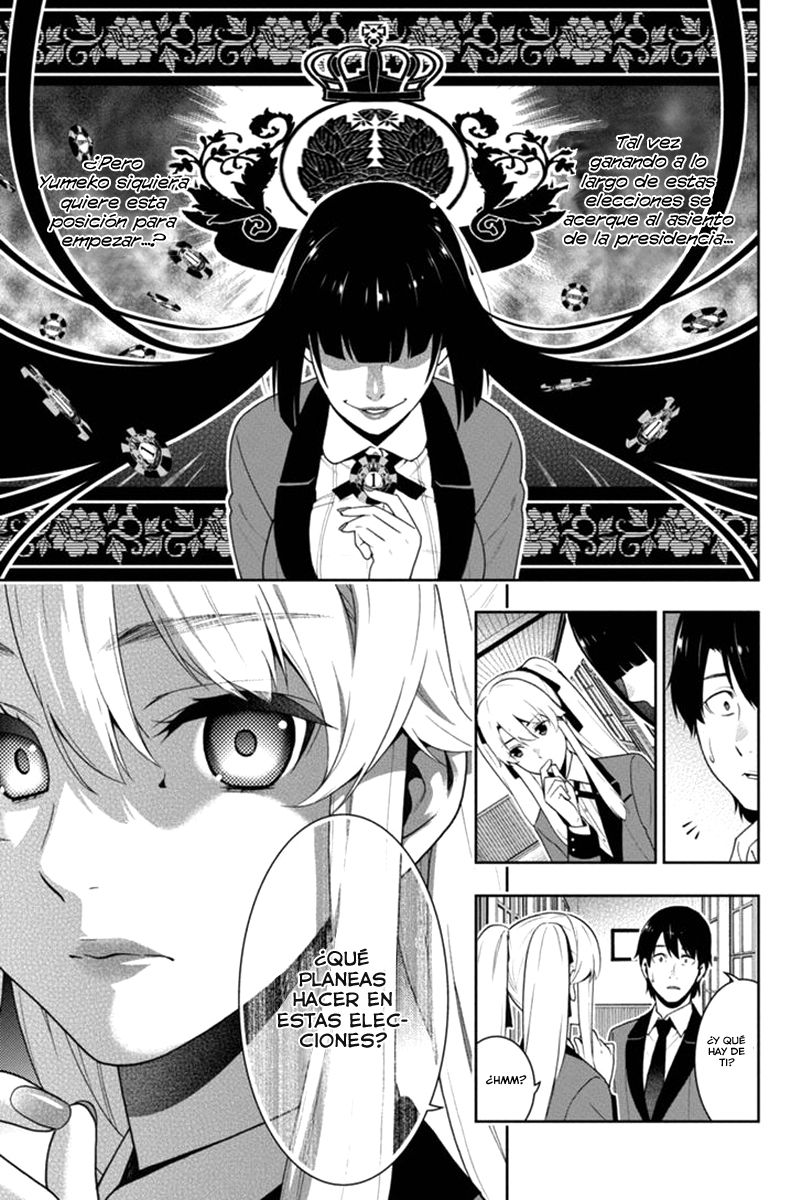 Kakegurui: Compulsive Gambler Capitulo 35 página 10