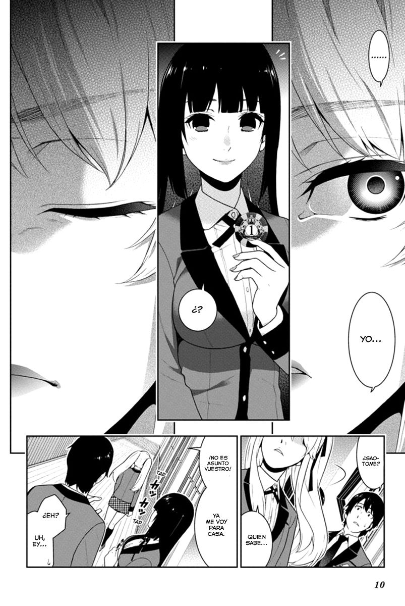 Kakegurui: Compulsive Gambler Capitulo 35 página 11