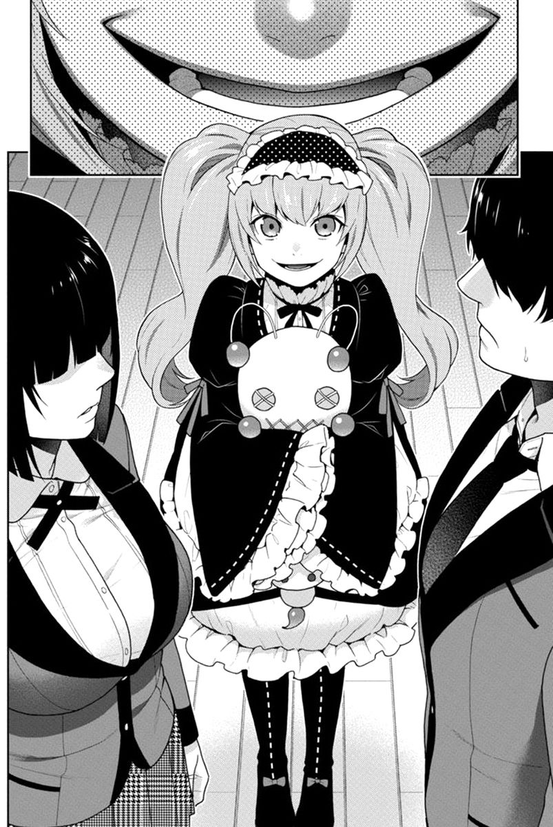 Kakegurui: Compulsive Gambler Capitulo 35 página 13