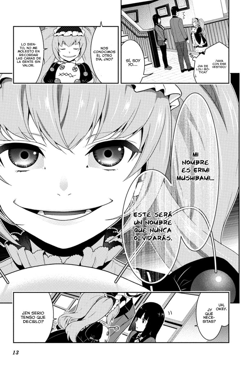 Kakegurui: Compulsive Gambler Capitulo 35 página 14