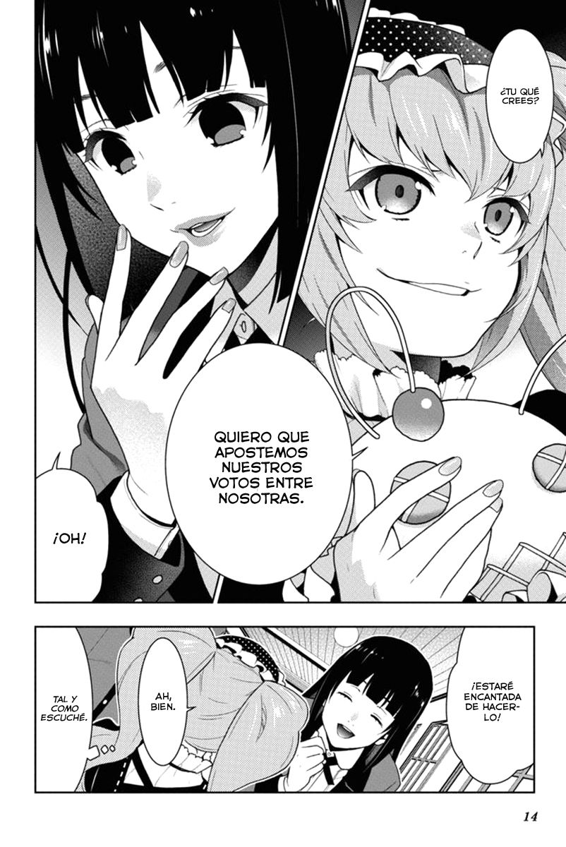 Kakegurui: Compulsive Gambler Capitulo 35 página 15