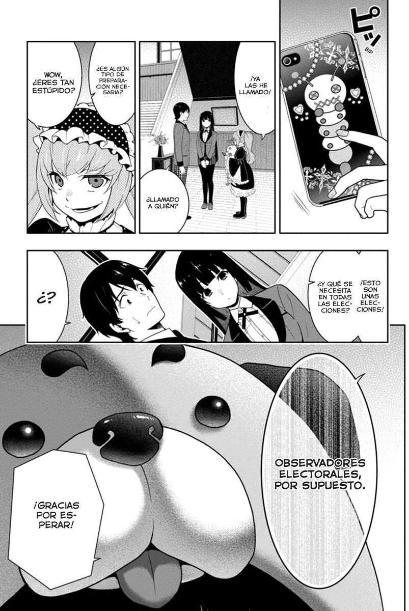 Kakegurui: Compulsive Gambler Capitulo 35 página 18