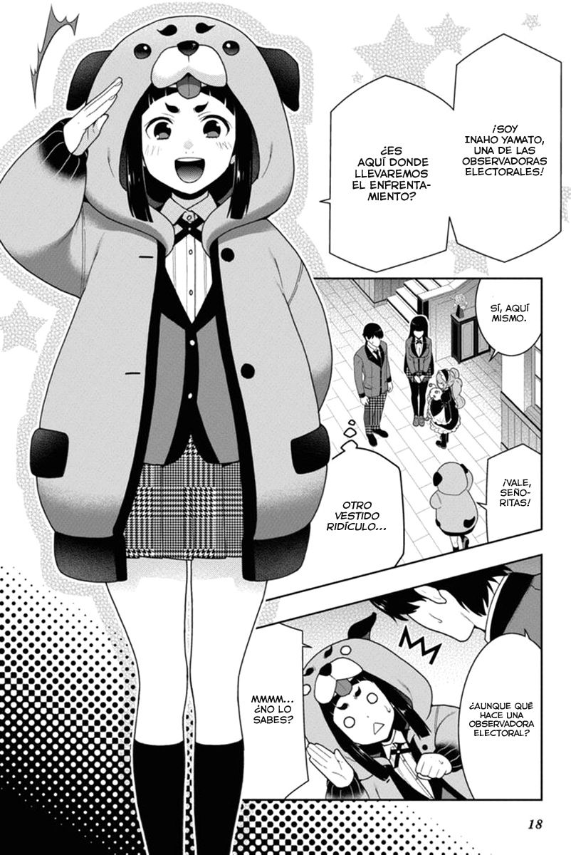 Kakegurui: Compulsive Gambler Capitulo 35 página 19