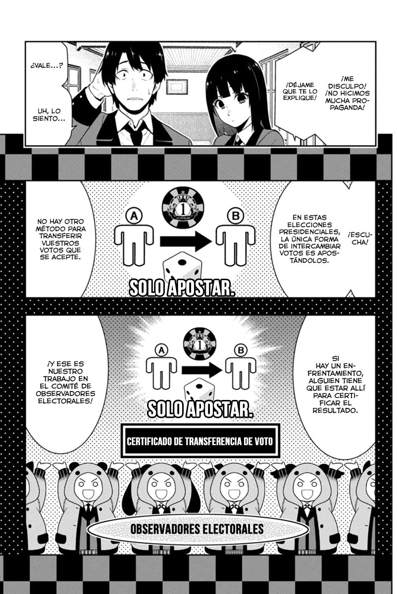 Kakegurui: Compulsive Gambler Capitulo 35 página 20
