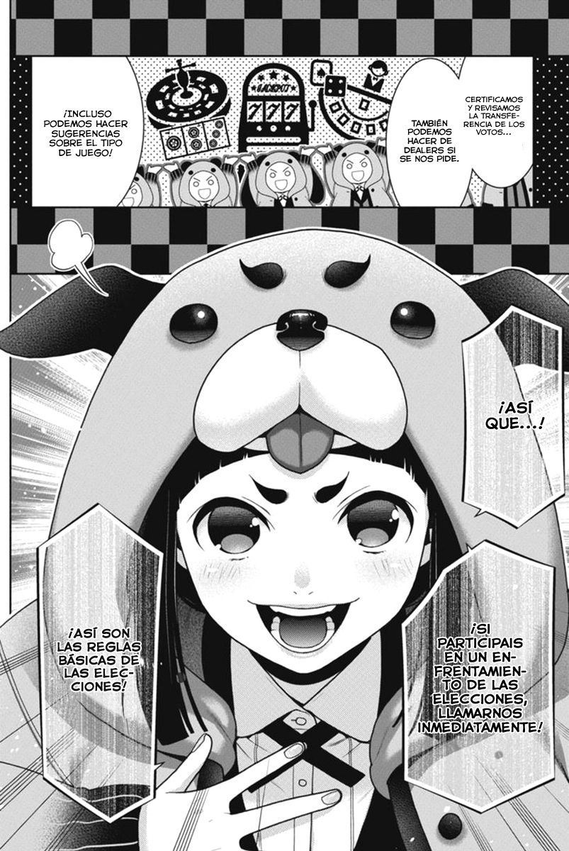 Kakegurui: Compulsive Gambler Capitulo 35 página 21