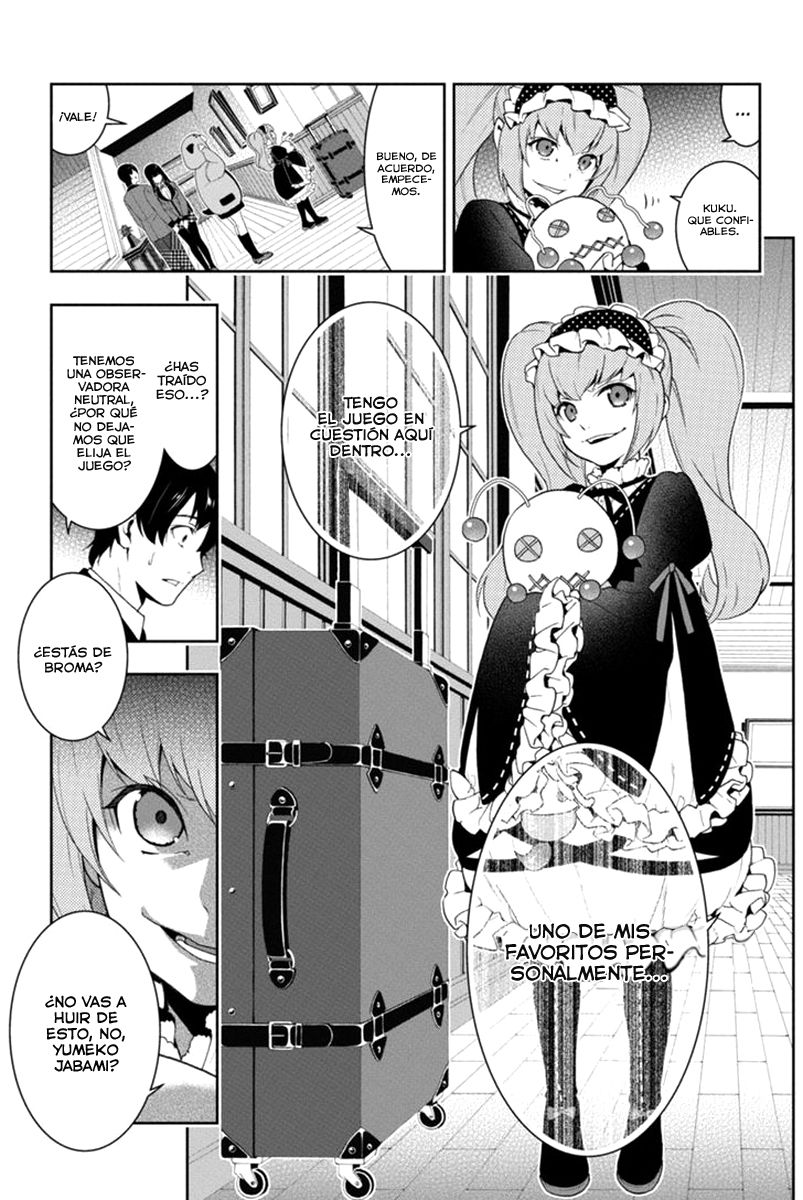 Kakegurui: Compulsive Gambler Capitulo 35 página 24