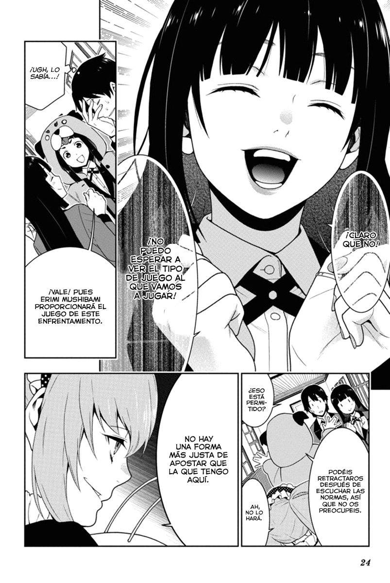 Kakegurui: Compulsive Gambler Capitulo 35 página 25