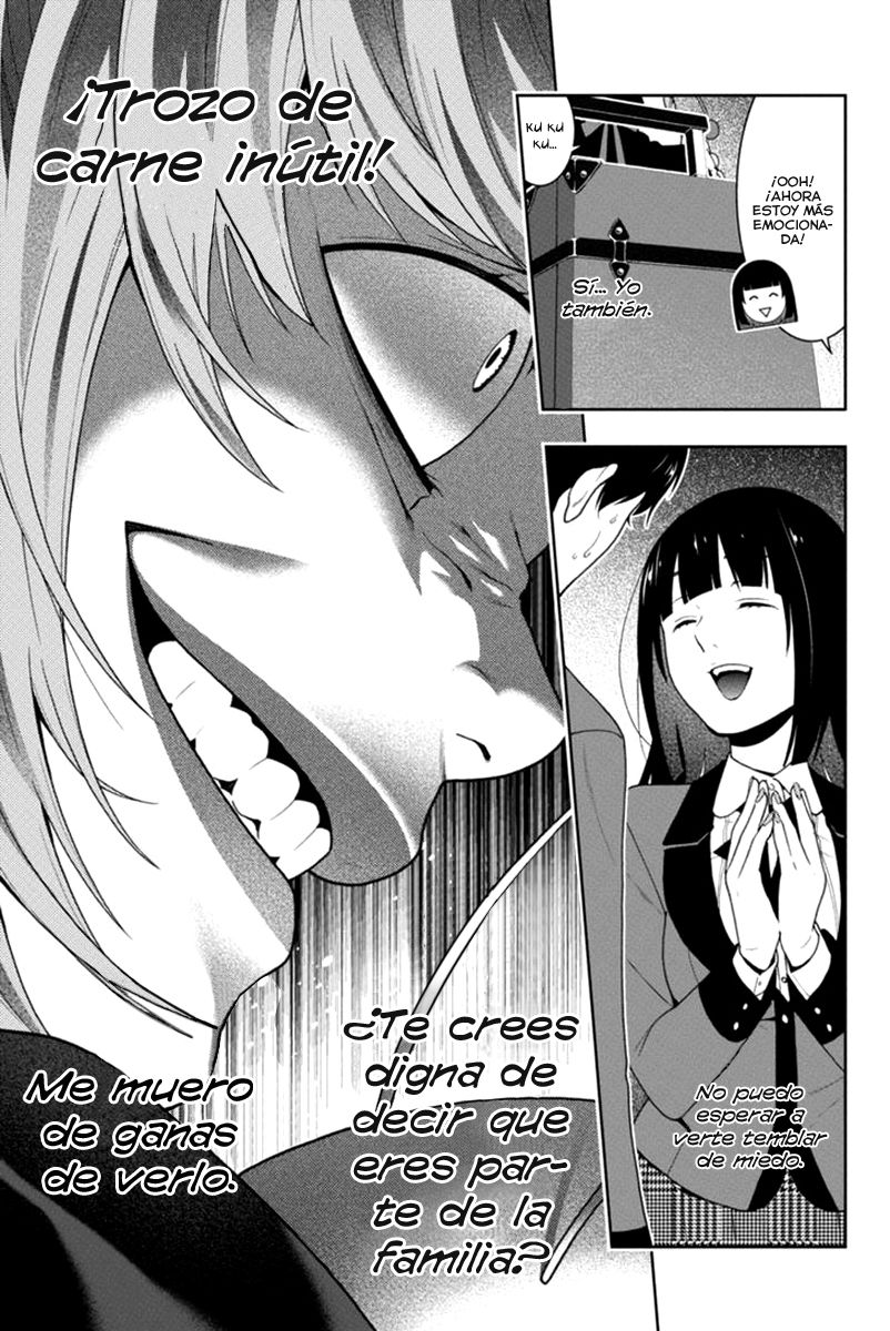 Kakegurui: Compulsive Gambler Capitulo 35 página 26