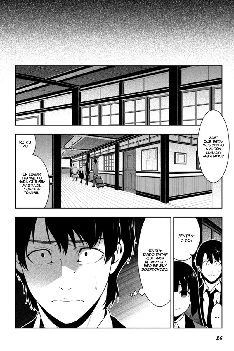 Kakegurui: Compulsive Gambler Capitulo 35 página 27