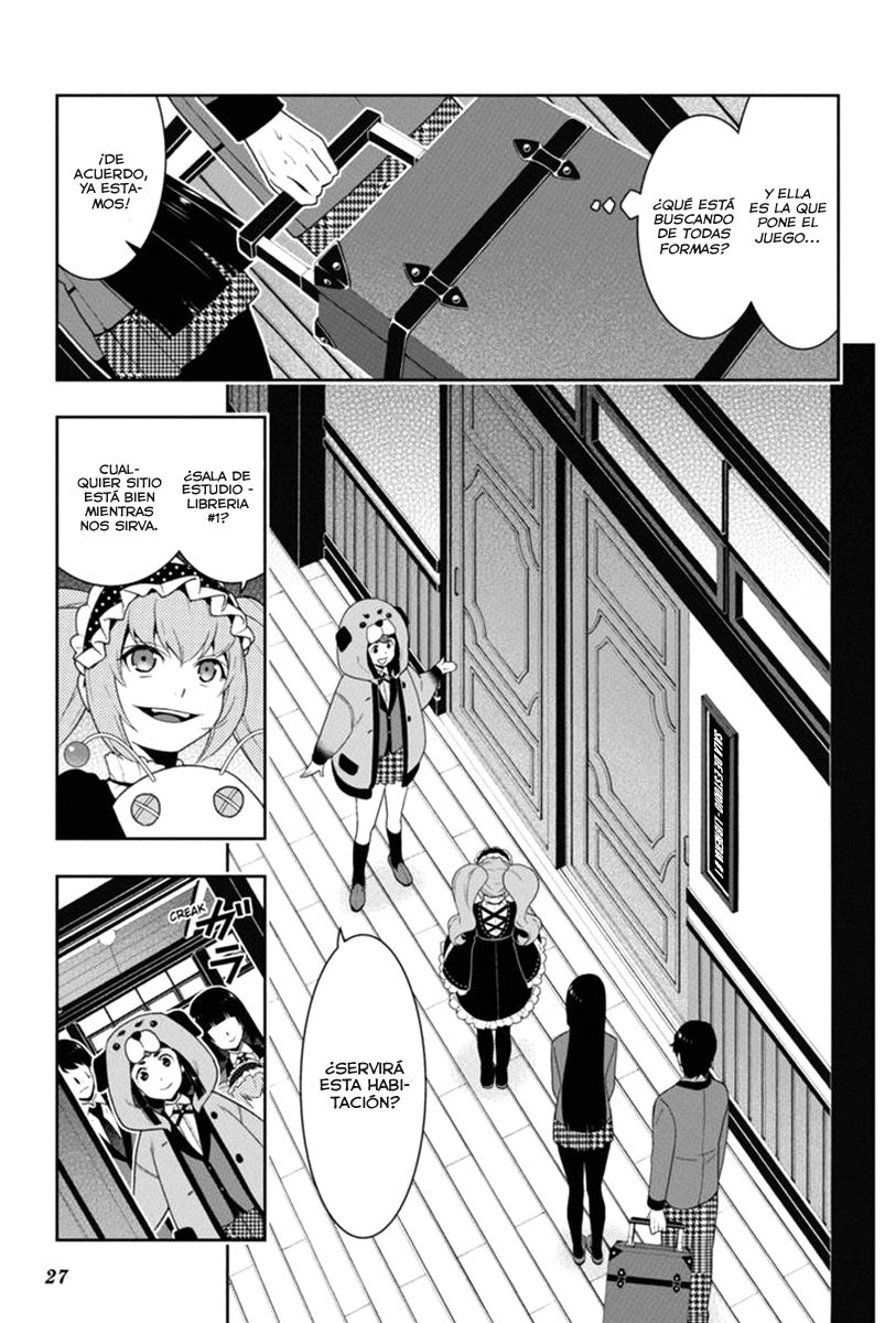 Kakegurui: Compulsive Gambler Capitulo 35 página 28