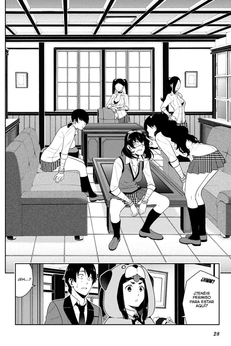 Kakegurui: Compulsive Gambler Capitulo 35 página 29