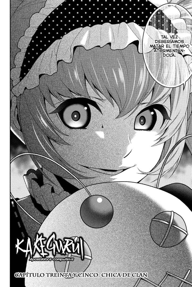 Kakegurui: Compulsive Gambler Capitulo 35 página 3