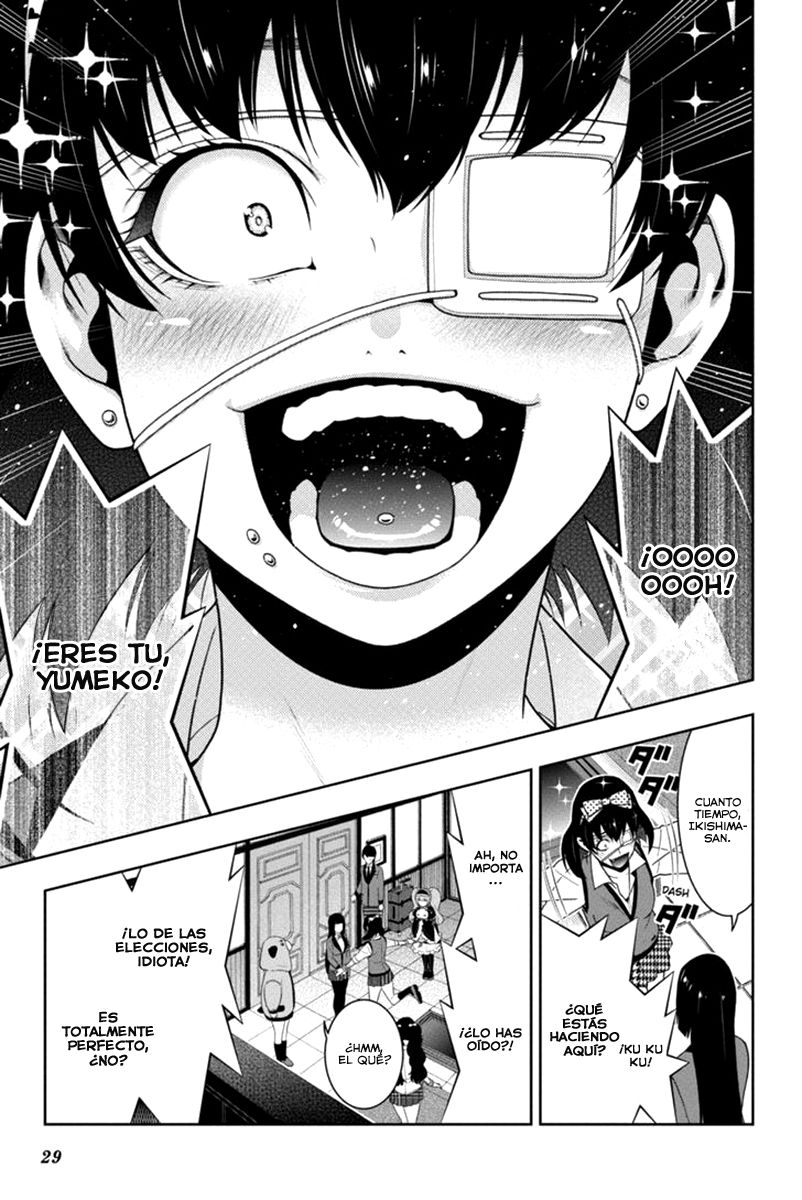 Kakegurui: Compulsive Gambler Capitulo 35 página 30
