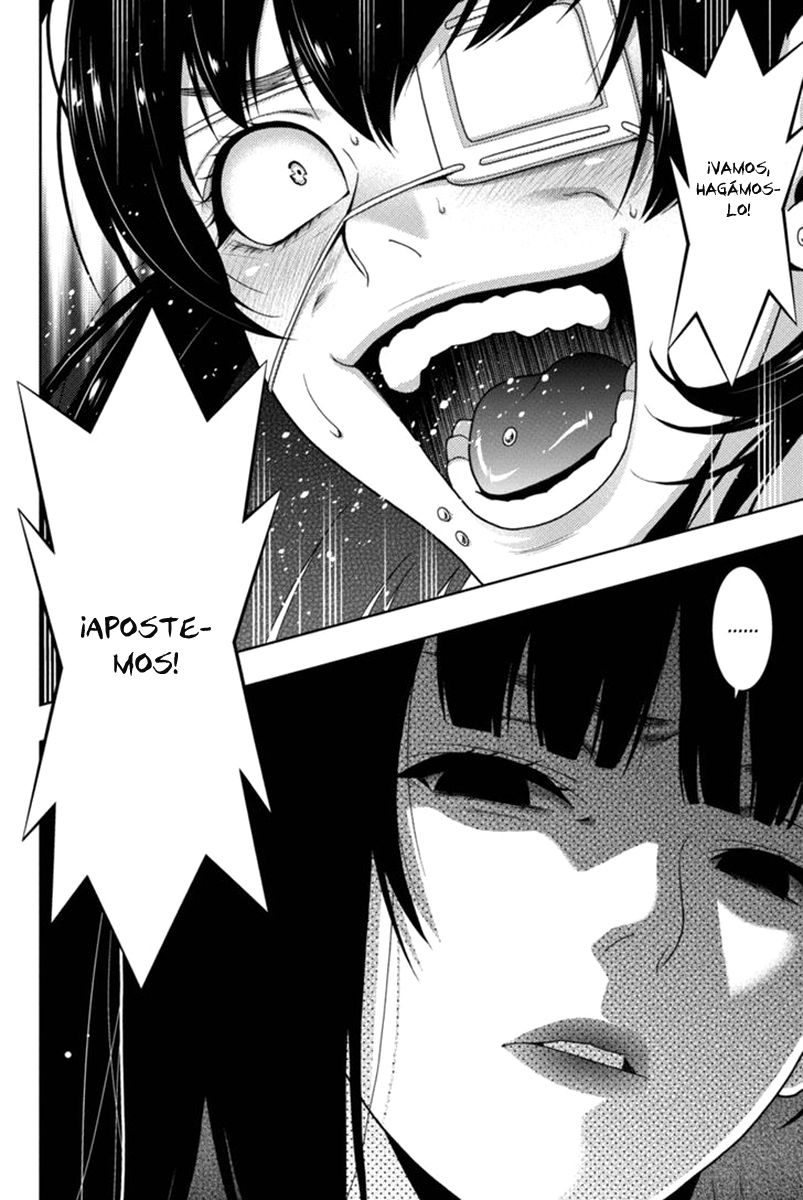 Kakegurui: Compulsive Gambler Capitulo 35 página 31