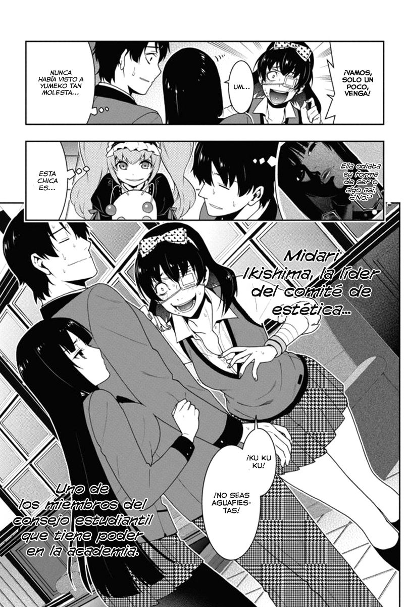 Kakegurui: Compulsive Gambler Capitulo 35 página 32