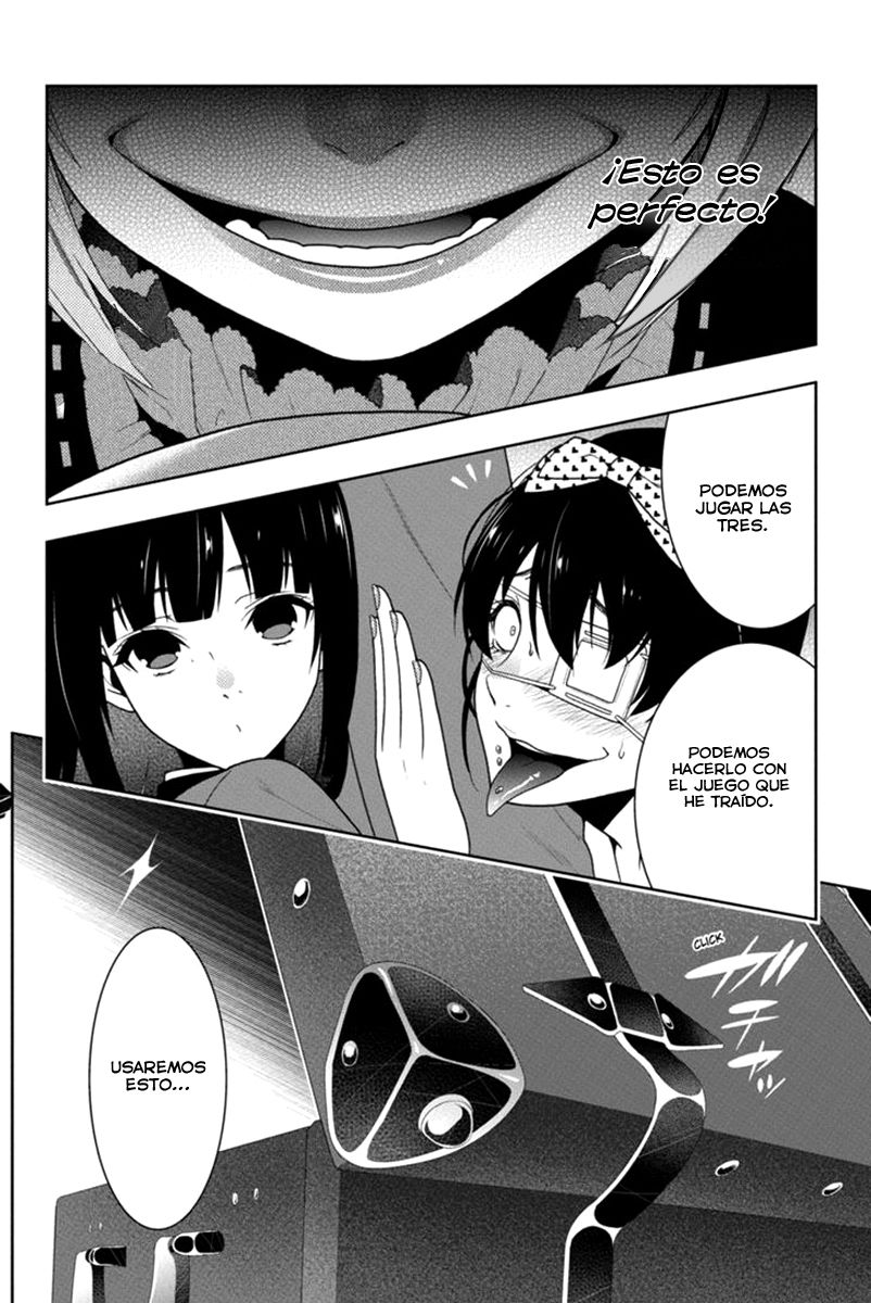 Kakegurui: Compulsive Gambler Capitulo 35 página 33