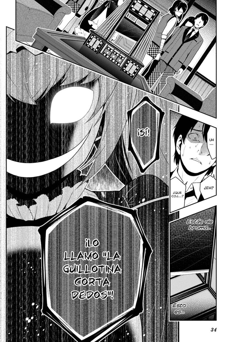 Kakegurui: Compulsive Gambler Capitulo 35 página 35