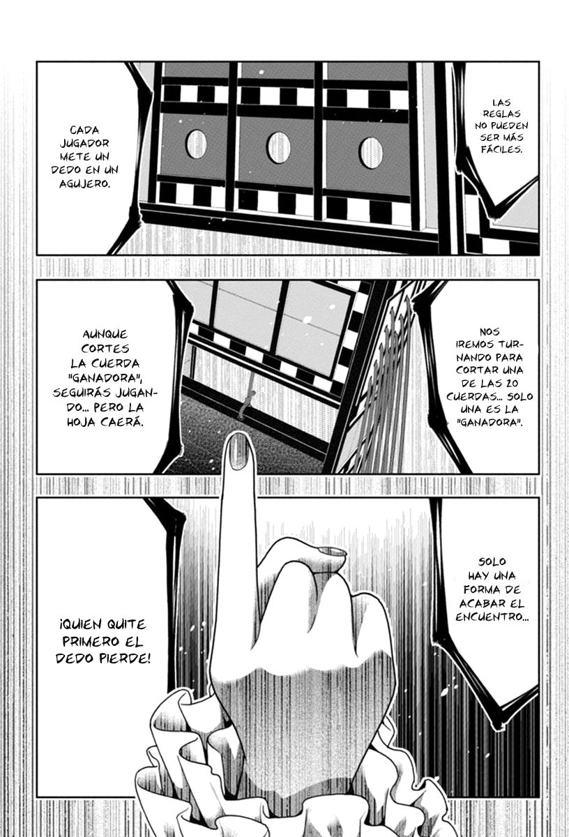 Kakegurui: Compulsive Gambler Capitulo 35 página 36